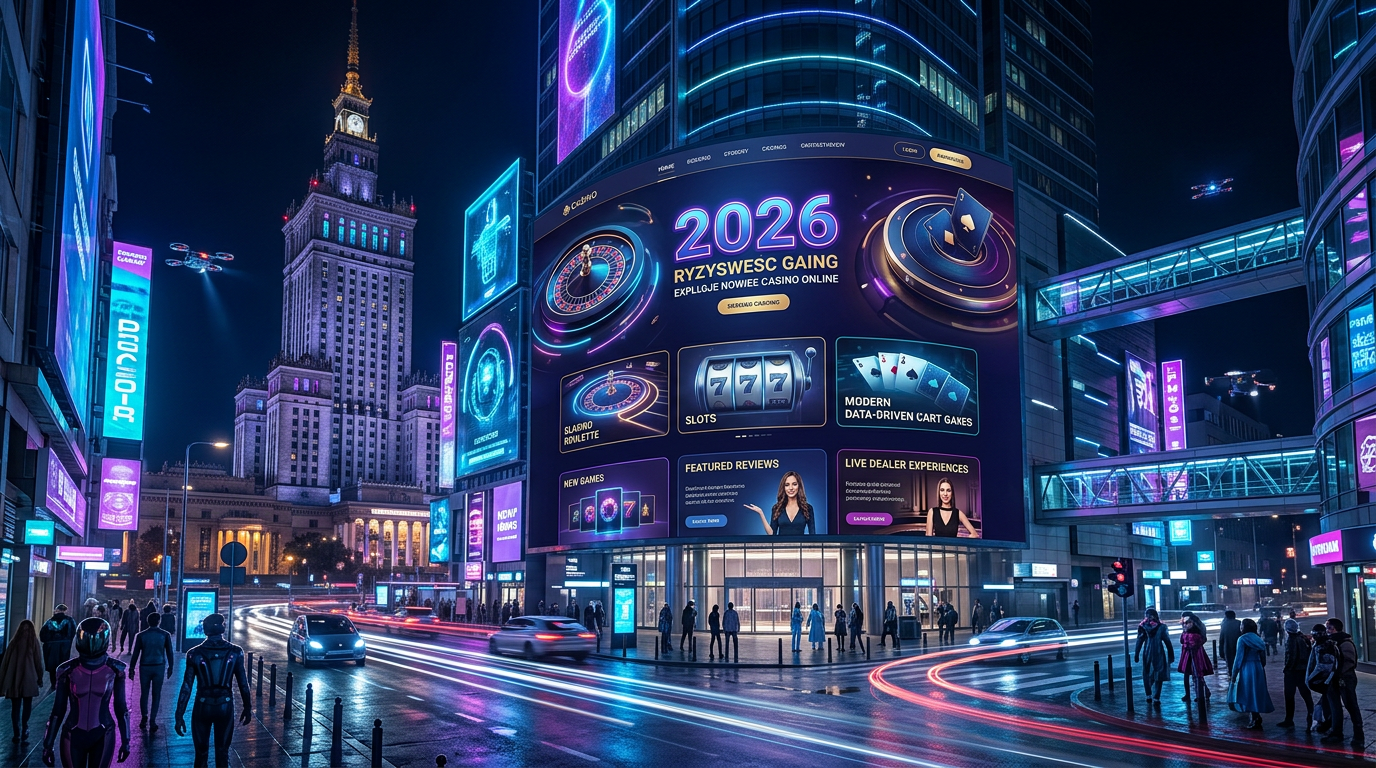 Nowe kasyno online 2026 - ranking najlepszych marek w Polsce